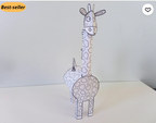 Cut & Build Animal Crafts Printable Kit